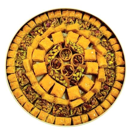 مشكل بقلاوة حلبى - كاجو