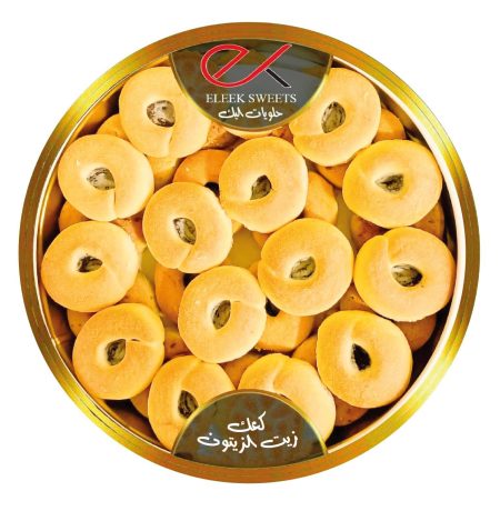 كعك زيت الزيتون